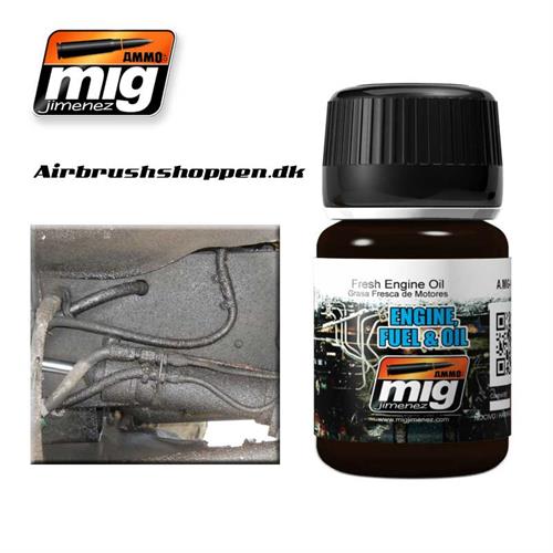 A.MIG-1408 Fresh Engine Oil 35 ml